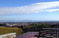 Here's why this pub in the Dublin mountains is just the best place to be on a sunny day
