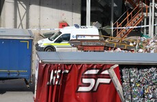 Baby whose body was found at recycling facility laid to rest