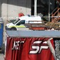 Baby whose body was found at recycling facility laid to rest