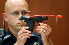 Auction appears hijacked as "Racist McShootFace" bids $65m for gun that killed Trayvon Martin