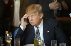 Donald Trump says he didn't pretend to be his own spokesman so he could brag about himself