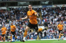 Going nowhere: Ward signs new deal with Wolves