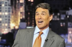 If you can't laugh at yourself... Perry goes on Letterman after debate gaffe