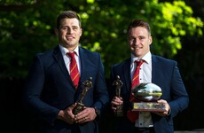 Stander makes a little bit of Munster history with second Player of the Year award