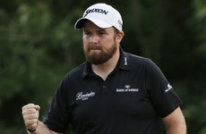 Shane Lowry takes 36-hole lead at The Players - and this eagle certainly helped