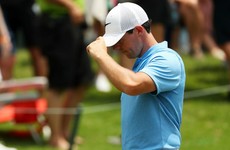 McIlroy curses final hole after hunting course record
