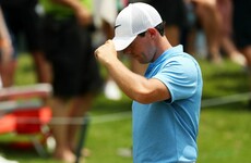McIlroy curses final hole after hunting course record