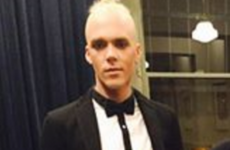 A gay man says he was kicked out of an event at his old school for dressing 'inappropriately'