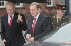 In full: Taoiseach Enda Kenny's speech at Presidential inauguration