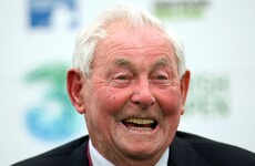 Irish golf icon Christy O'Connor Sr has passed away aged 91