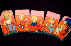 Every Irish household had these Simpsons magnets on the fridge in the 2000s