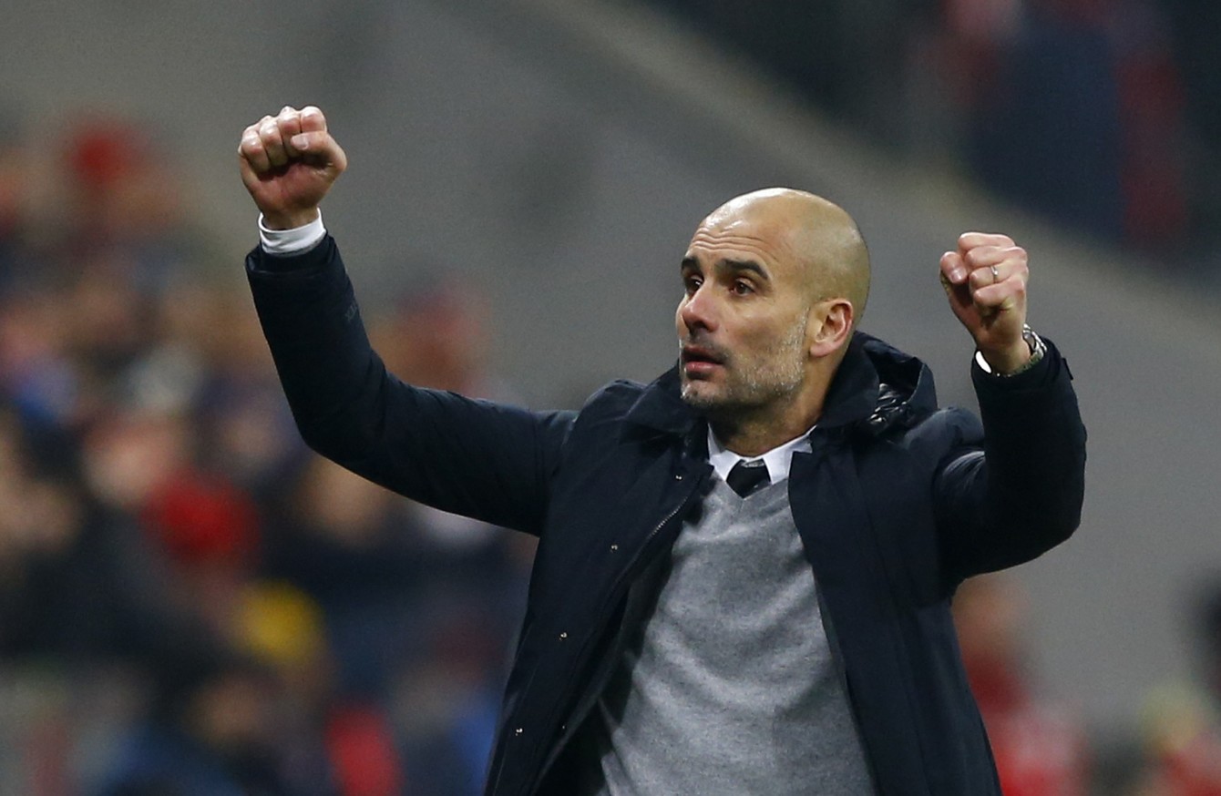 Pep Guardiola's Bundesliga statistics absolutely boggle the mind