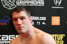 Cork-based fighter signs contract with UFC