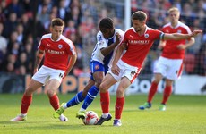 With a Corkman as captain, Barnsley took a giant step towards Wembley this evening