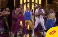 Last night's Eurovision interval act hilariously took the piss out of the whole competiton