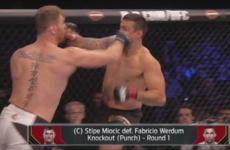 Stipe Miocic is the new UFC heavyweight champion thanks to this stunning one-punch KO