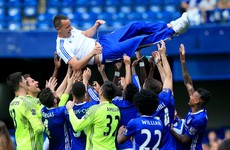 Tearful John Terry tells Chelsea fans he wants to stay