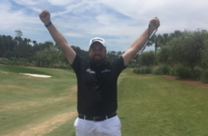 The happiest man in Sawgrass! Shane Lowry enjoyed Offaly's win more than anyone
