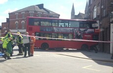 At least 20 injured after double-decker bus crashes into shop in London