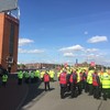 Manchester Police reveal Old Trafford bomb scare was caused by a training device
