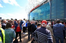 Panic and fear as Old Trafford is rocked by 'code red' confusion