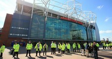Mayor slams 'fiasco' after fake bomb left in Man Utd toilets after training drill