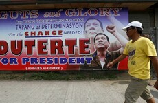 The new President of the Philippines says he will hang criminals and let snipers shoot to kill
