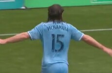 Ireland may be tempted to renew their interest in MLS midfielder after this stunning winner