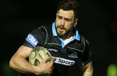 Glasgow suffer big injury blow for Saturday's semi-final against Connacht