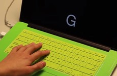 This keyboard's keys will respond differently to whatever finger you use