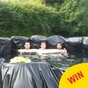 These Meath lads came up with the best way to cool off in the heatwave