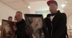 Men jailed for staging 'fake robbery' at art gallery as part of Youtube prank