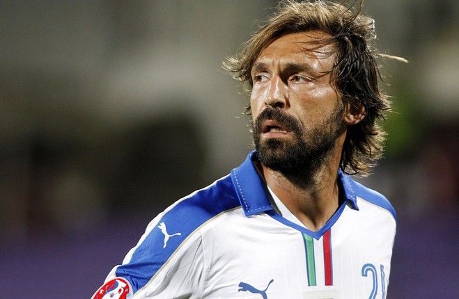Pirlo unlikely to face Ireland at Euro 2016 as Conte leaves him out of  Italy squad