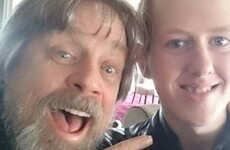 Mark Hamill showed up to have breakfast with a Derry teen cancer survivor