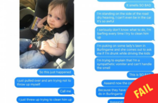 This guy's hilarious ordeal with his puking toddler is going viral on Facebook