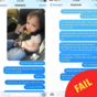 This guy's hilarious ordeal with his puking toddler is going viral on Facebook