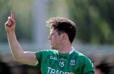 Tomás Corrigan scored this incredible sideline in Fermanagh's opening Ulster SFC clash