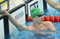 Ireland's Ryan to compete in 100m backstroke final, Doyle through to breaststroke semi