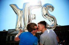 There have been around 16 same-sex marriages a week since it was legalised