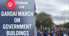 'We're living on borrowed money': Middle-ranking gardaí protest over pay