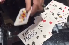 A Dublin man has devised the most amazing Bruce Springsteen card trick