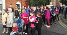 "Not prepared to remain silent" - Dublin community procession takes place in protest against crime