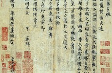 Ancient Chinese letter sells at Beijing auction for €27 million