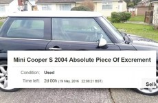 This woman is trying to sell her car on eBay with the most brutally honest ad