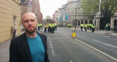 Councillor accuses gardaí of "assault" at Dublin protest