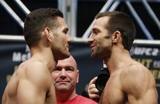 Weidman withdraws from next month's UFC middleweight title rematch