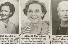 A woman used her obituary to diss both Trump and Clinton