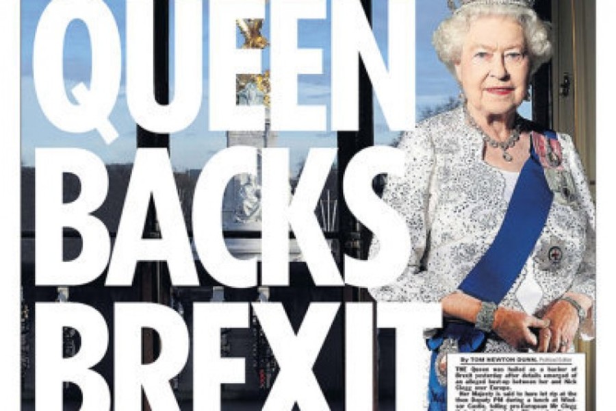 Queen back. Labour Clears the way.