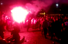 It looks like the Liverpool fans are having a serious party in Basel