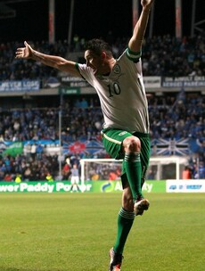 In pictures: Estonia v Ireland in Tallinn